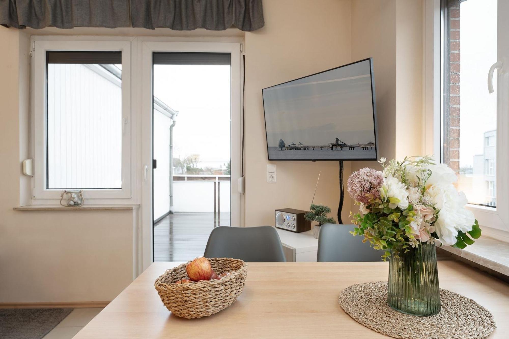 Haus Sonneninsel Sonnendeck Apartment Groemitz Luaran gambar