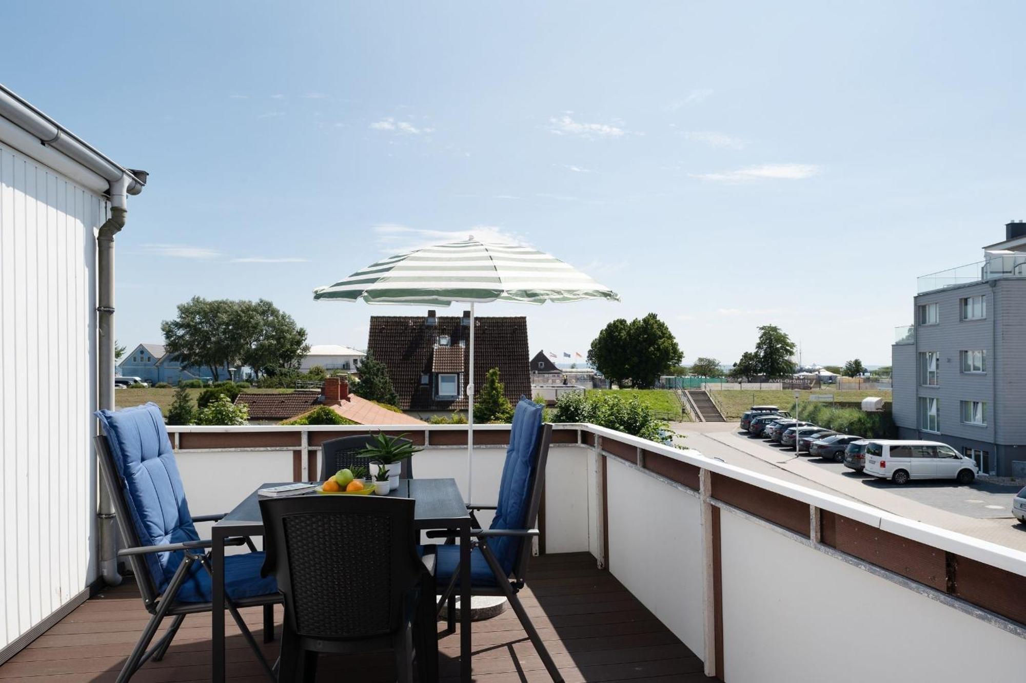 Haus Sonneninsel Sonnendeck Apartment Groemitz Luaran gambar